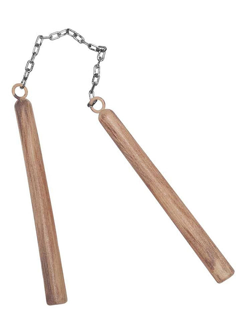 UNDERWRAPS Karate Ninja Warrior Halloween Costume Accessory Toy Kung Fu Nunchucks Brown
