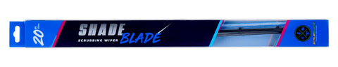 Scrubblade CBB1800: 18" 450Mm Blue Silicone Shadeblade Wiper Blade