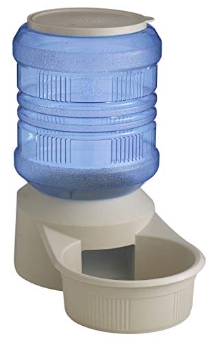 Pet Lodge® Water Tower Deluxe | Automatic Pet Waterer | Automatic Animal Water Dispenser | 16 Quart