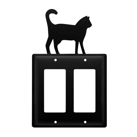 Cat - Double GFI Cover