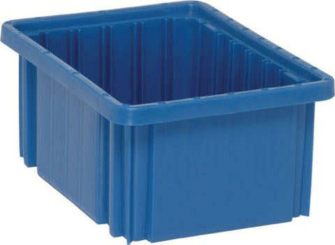 Quantum Storage DG91050 Dividable Grid Heavy Duty Part Organizer Bins - 10-7/8" x 8-1/4" x 5" - 20 Pack