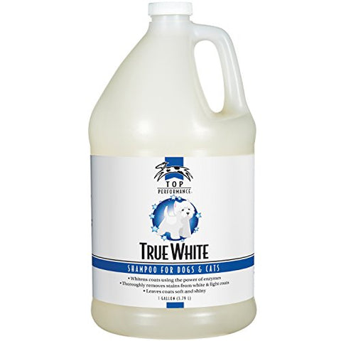 Top Performance TP606 91 True White Whitening Pet Shampoo Gallo