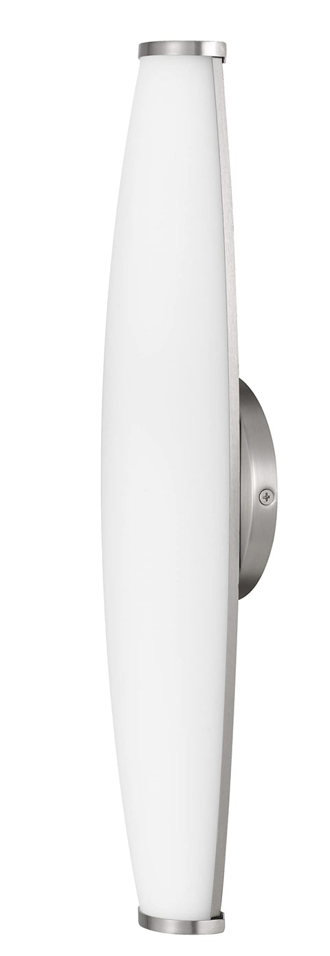 Cal Lighting LA-8030-18 Carmona Led 18" Height Vanity Light with Acrylic Shade Cover