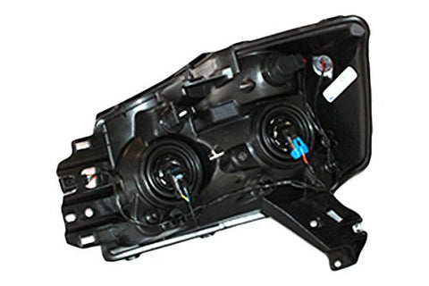 TYC Right Headlight Assembly Compatible with 2004-2007 Nissan Titan