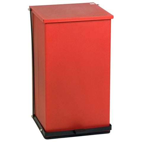 Receptacle Baked Epoxy in Red Capacity: 16 Quart (4 Gallon)