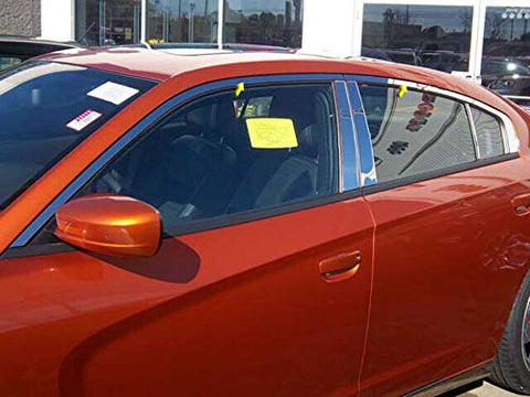 QAA is Compatible with 2014-2019 Cadillac CTS 4 Piece Stainless Window Trim Package, Includes Upper Trim only, NO Pillar Posts, NO Window Sills. WP54251
