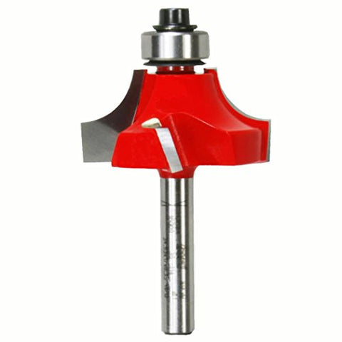 Freud 36-114: 3/8" Radius Beading Bit with 1/4" Shank