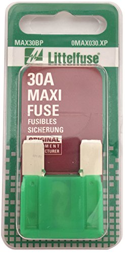 Littelfuse MAX30BP MAXI Slo-Blo 299 Series Automotive Blade Fuse