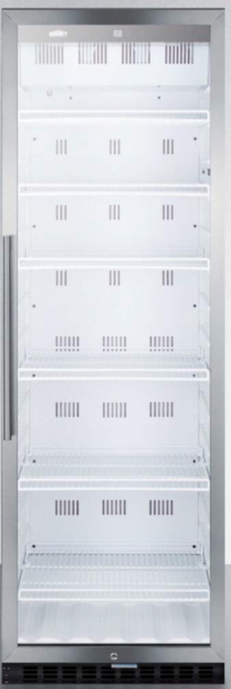 Summit SCR1400WCSS Beverage Refrigeration, Glass/Stainless-Steel