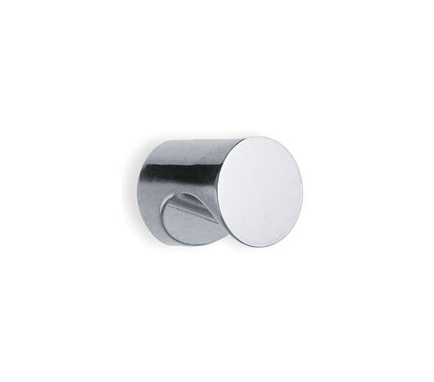 Beslagsboden Finger Grip Knob Finish: Polished Chrome, Size: 0.75"
