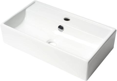 ALFI brand ABC122 Bathroom Sink, Large, White