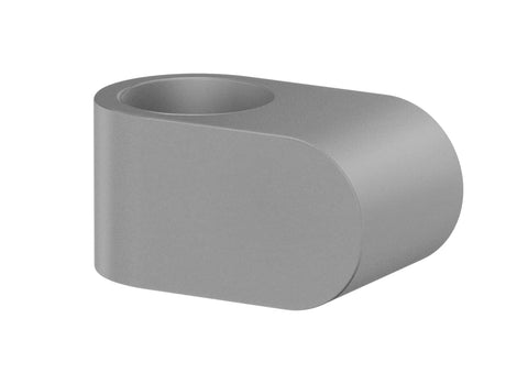 DOOR STOP FOR HANDLE IN GREY RUBBER