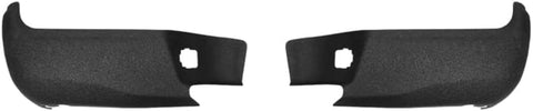 Ecoological BumperShellz - ArmorShellz Rear Bumper Cover Set, Bed Lined
