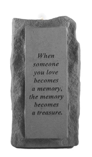 Kay Berry 04220 When Someone You...Single-Tall Votive Holder