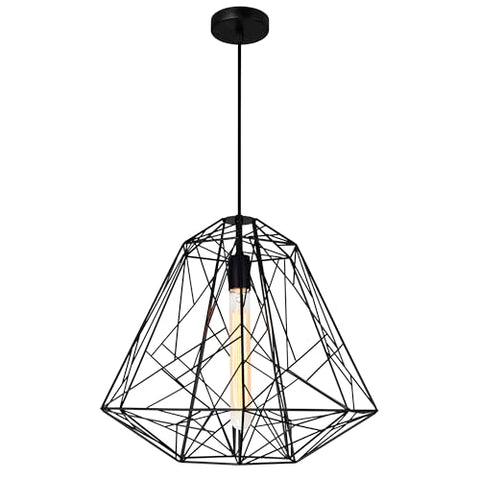 CWI Lighting Modest 12 Inch Black Pendant Light – 1 Light Dome Shade with Textured Bronze Interior for Kitchen, Island, or Dining Table