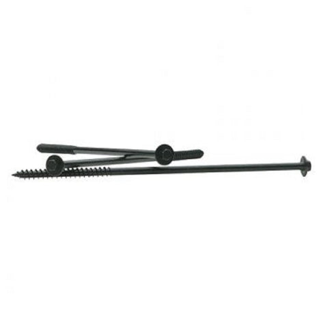 FastenMaster LogHog No. 14 x 15 in. L Hex Epoxy Wood Screws 150 pk - Case of: 1; Each Pack Qty: 150; Total Items Qty: 150