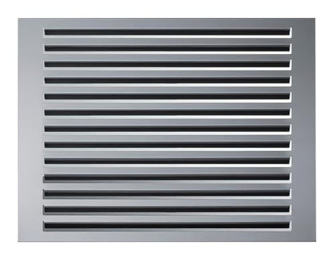 Summit Appliance SWCDTK Decorative Refrigerator Grill; Stainless Steel Construction; Compatible with Summit SWCD Series; Made in the USA