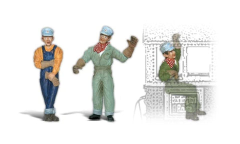 Woodland Scenics G Scale Scenic Accents Idling Engineers