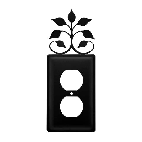 Single Leaf Fan Single Outlet Cover