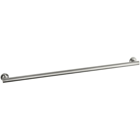 Kohler K-11895-BS Purist 36 Inch Bathroom Grab Bar Brushed Stainless Steel
