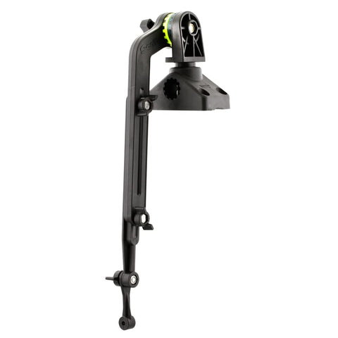 Scotty #140 Kayak/SUP Transducer Mounting Arm, Slip Disks Included, Fits All Scotty Post Mounts,Black