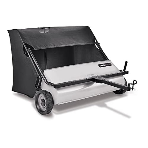 50IN 26 CU FT LAWN SWEEPER W/SPIRAL BRUSHGREY