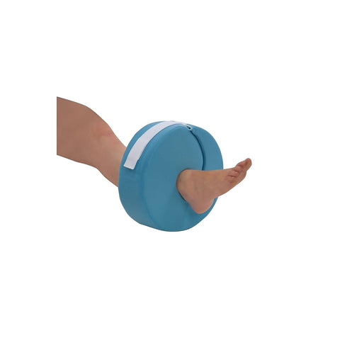 DMI Leg and Foot Elevation Pillow with Adjustable Hook and Loop, Blue