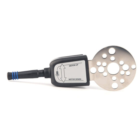 T-H Marine Atlas FingerFlex Blinker Trim Switch, Wheel-Mount Paddles for Hydraulic Helms, Engine Trim Tilt and Jack Plate Control, Positive-Click Feedback - Single Control Switch