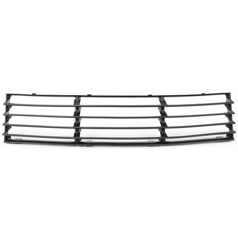 For Volkswagen Passat 2001 02 03 04 2005 Bumper Cover | Front | Center Grille | Matte Black | VW1036105 | 3B0853677EB41