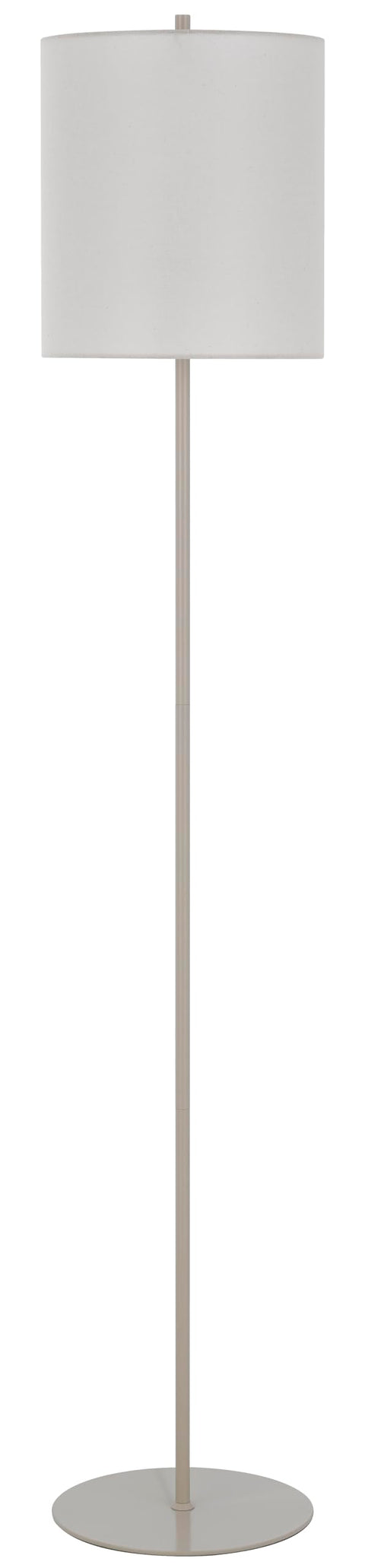 Cal 100W Metal Floor lamp with Corks Shade