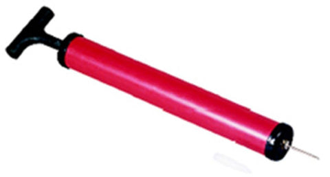 Dick Martin Sports Hand Pump 10 Inch Plastic