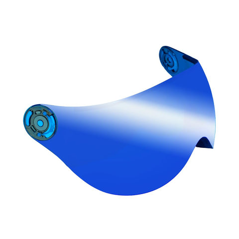 Daytona Helmets Antifog Replacement Shield for Ski (Carver) Helmet - Anti Scratch HD Shield for Sharp and Clear Vision