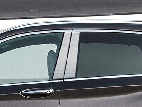 QAA is Compatible with 2014-2017 Infiniti Qx50 4 Piece Stainless Pillar Post Trim PP14040