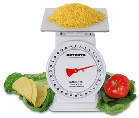 Top Loading Dial Scale, 5 lb Capacity, Air Dashpot