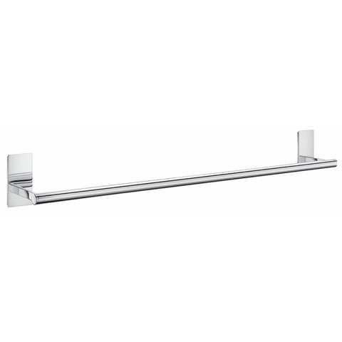 Smedbo SME_ZK3464 Single Towel Rail, Polished Chrome