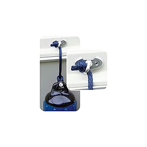 Taylor Made Products 1001 Stainless Steel Boat Fender Lock & Peg (1/2")
