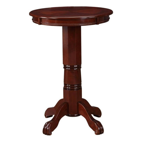 Boraam Florence English Tudor Pub Table, 42-Inch
