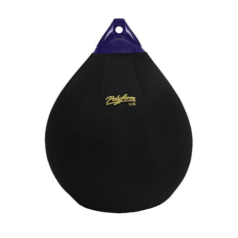 Polyform Fender Cover Black f/A-2 Ball Style