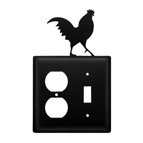Rooster - Single Outlet and Switch Cover