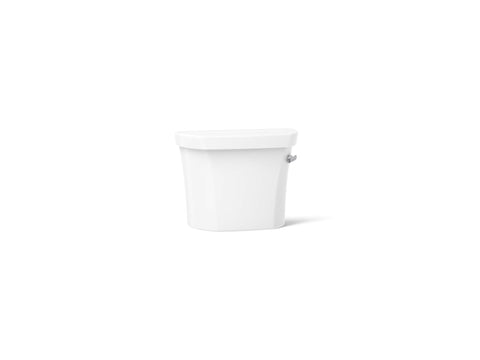 Kohler K-4467-RA-0 Wellworth 1.28 gpf Tank with Right-Hand Trip Lever, White