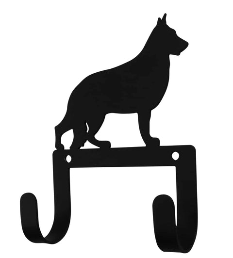 NEW - Shephard - Leash and Collar Wall Hook