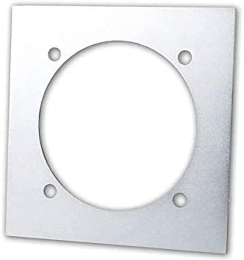 Buyers Products 901BP Back Support Plate for B901A Zinc Plated