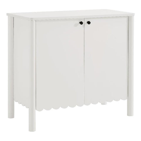 Modway Emmeline 2-Door Scalloped Sideboard in White