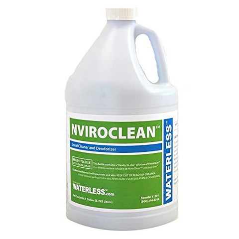 White NviroClean Gallon Urinal Cleaner (Part Number: 1601)