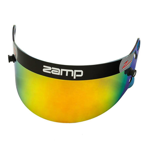 Zamp Z-20 Series Shield Red Prizm Chrome
