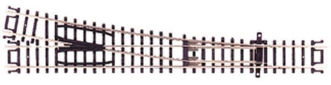 N Code 80 #6 Custom-Line Switch Right Atlas Trains