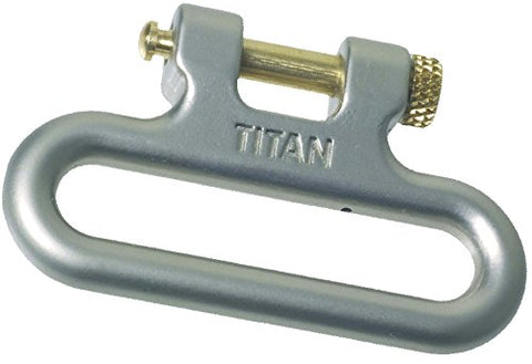 The Outdoor Connection Titan 1.25" Swivel Kit, Gray