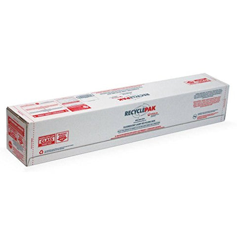RECYCLEPAK MEDIUM 4FT FLUORESCENT LAMP RECYCLING BOX