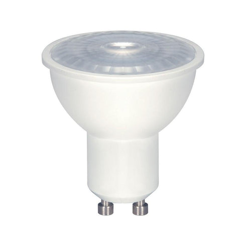 Satco S9383 LED MR16 LED 3000K 40' Beam Spread Gu10 Base Light Bulb, 6.5W