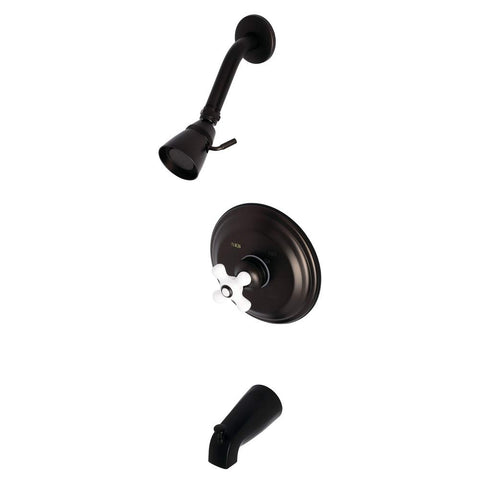 Kingston Brass KB3635PXT Tub and Shower Faucet Trim Only, 7.5 x 7.5 x 7.13, Oil Rubbed Bronze